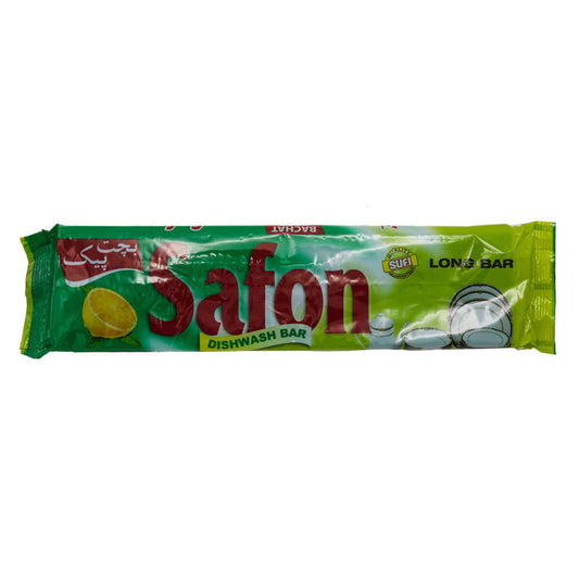 (SUFI) SAFON DISHWASH LONG BAR 260GM
