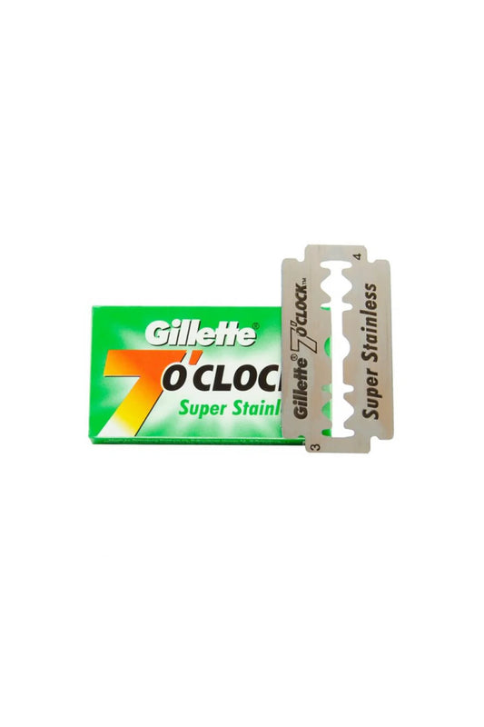 GILLETTE 7 O'CLOCK SHARPEDGE BLADE