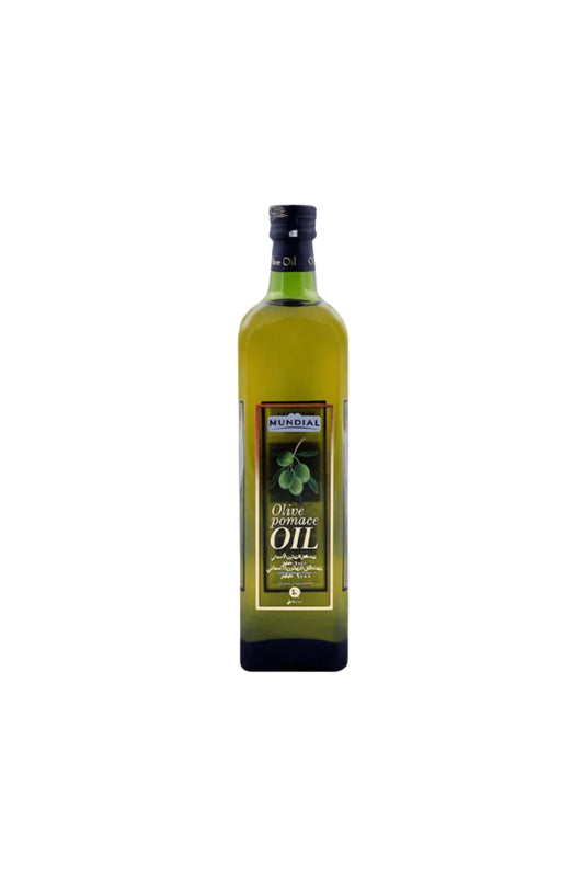 OLEOMONTERREAL MUNDIAL OLIVE POMACE OIL BOTTLE 1LTR