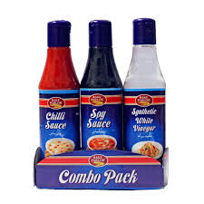 (BAKE PARLOR) TRIO PACK SOYA CHILLI 120ML