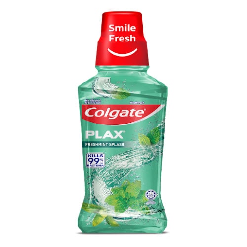COLGAT-PALM. COLGATE PLAX MOUTH WASH (FRESHMINT SP