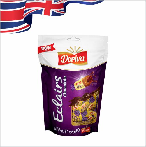 DORIVA 360.UK ECLAIRS CHOCOLATE (300 GM)