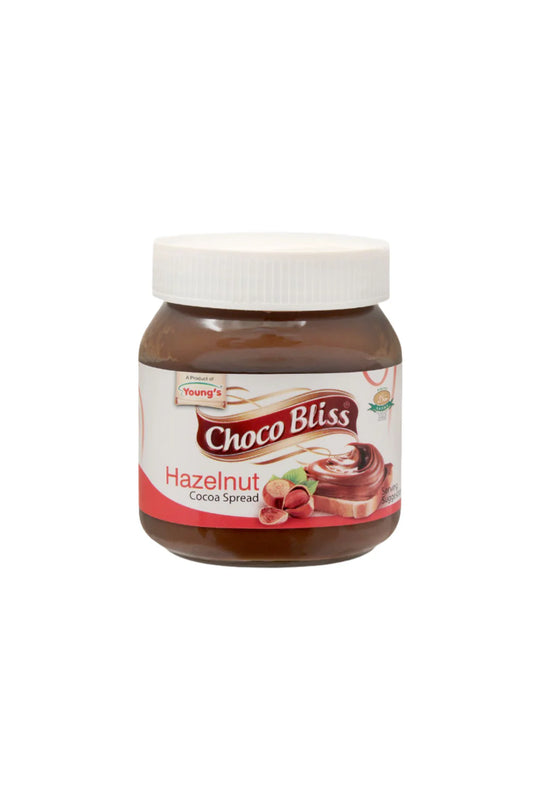 YOUNG'S CHOCO BLISS HAZELNUT COCOA SPREAD 350GM