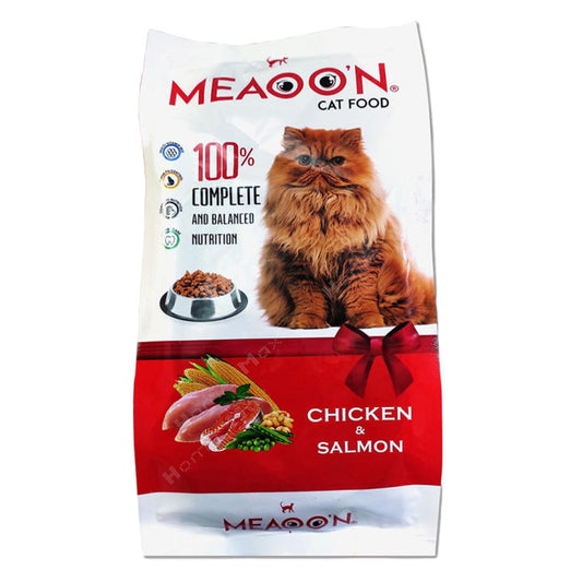 MEAOON CAT FOOD CHICKEN & SALMON 1KG