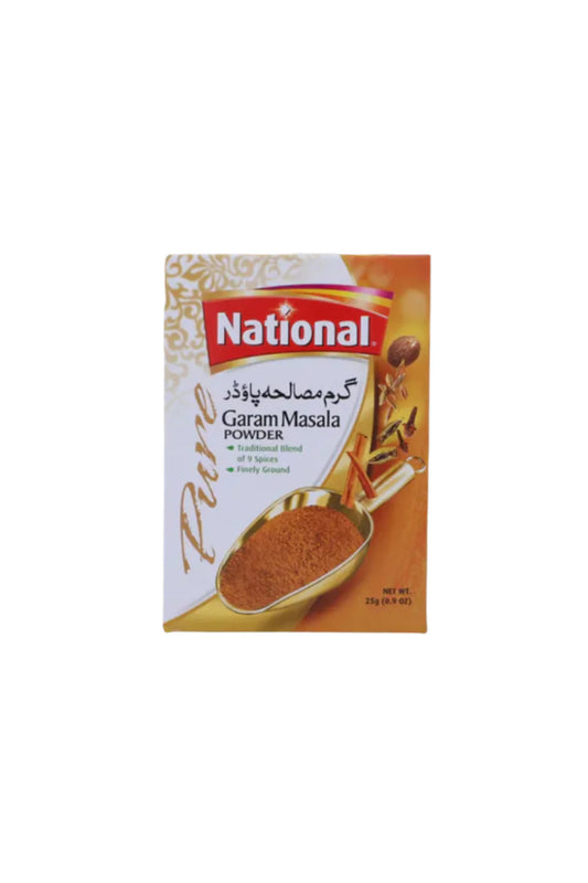 (NATIONAL) GARAM MASALA PODWER 25GM