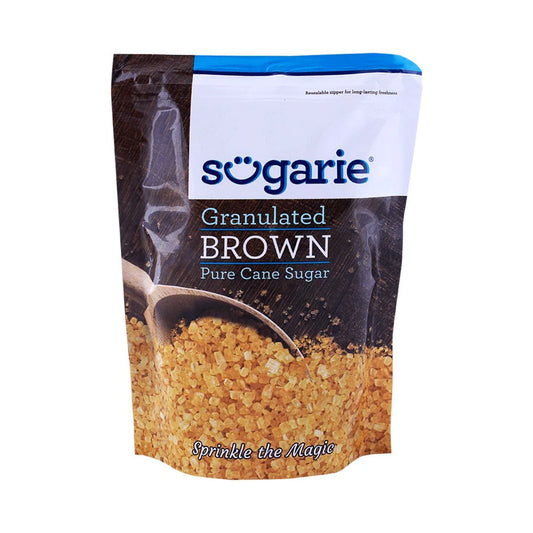 GRANULATED BROWN PURE CANE SUGER 500G