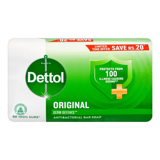 RECKITT DETTOL SOAP ORIGINAL (160GM)