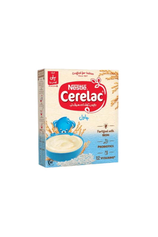 NESTLE CERELAC RICE 175G