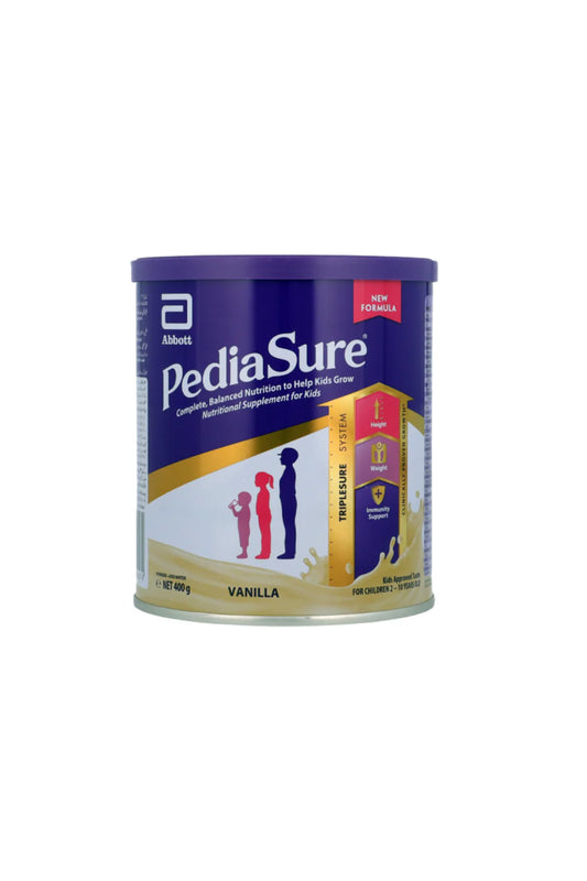 ABBOTT PEDIASURE MILK POWDER (VANILLA) 400G