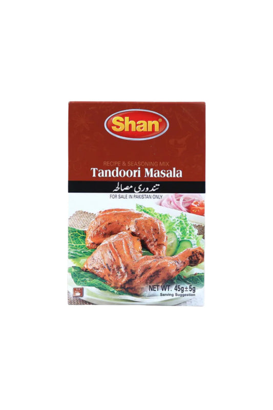 SHAN TANDOORI MASALAH (45+5 GM)