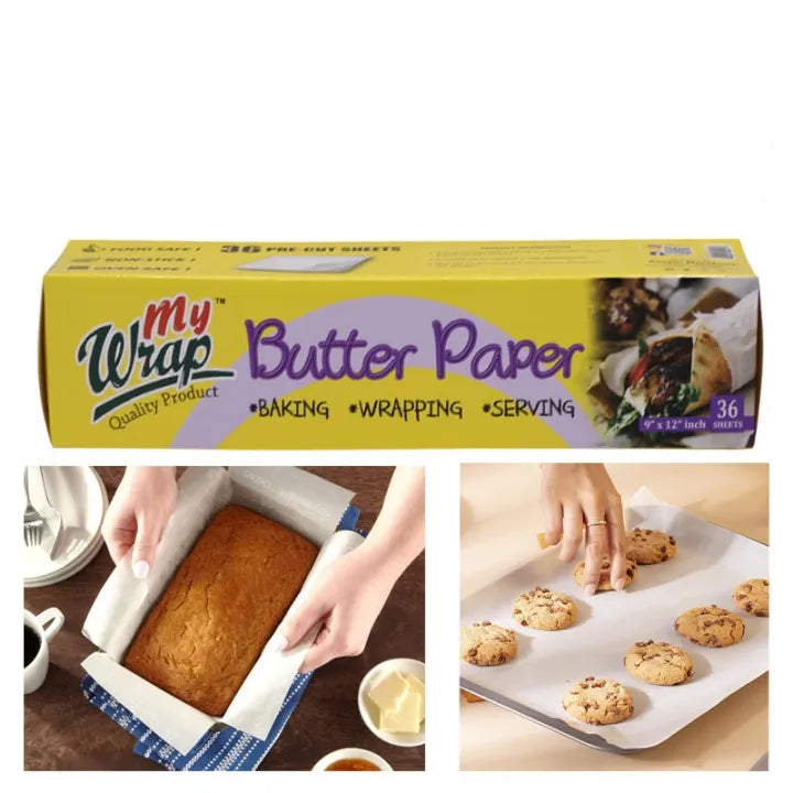MY WRAP BUTTER PAPER (9X12 IN)