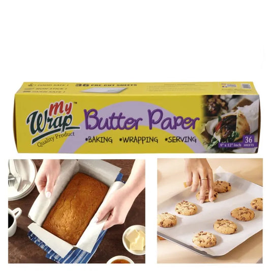 MY WRAP BUTTER PAPER (9X12 IN)