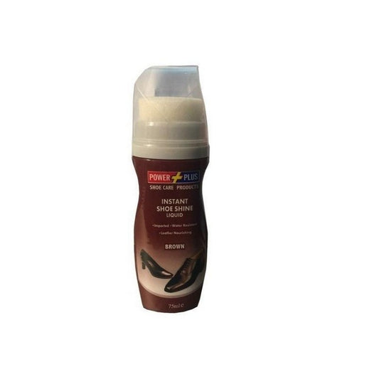 (POWER PLUS) SHOE SHINER NEUTRAL LIQUID