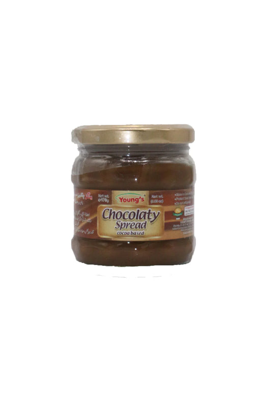 YOUNG'S CHOCOLATY SPREAD COCOA BASED 170GM