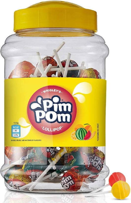 IMP DORNAY PIM PAM MIX LOLLY POP (50PCS)