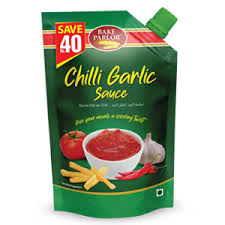 (BAKE PARLOR)TOMATO GARLIC SAUCE 400GM