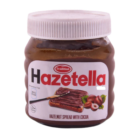 TRADITION HAZETELLA HAZELNUT SPREAD WITH COCOA (40