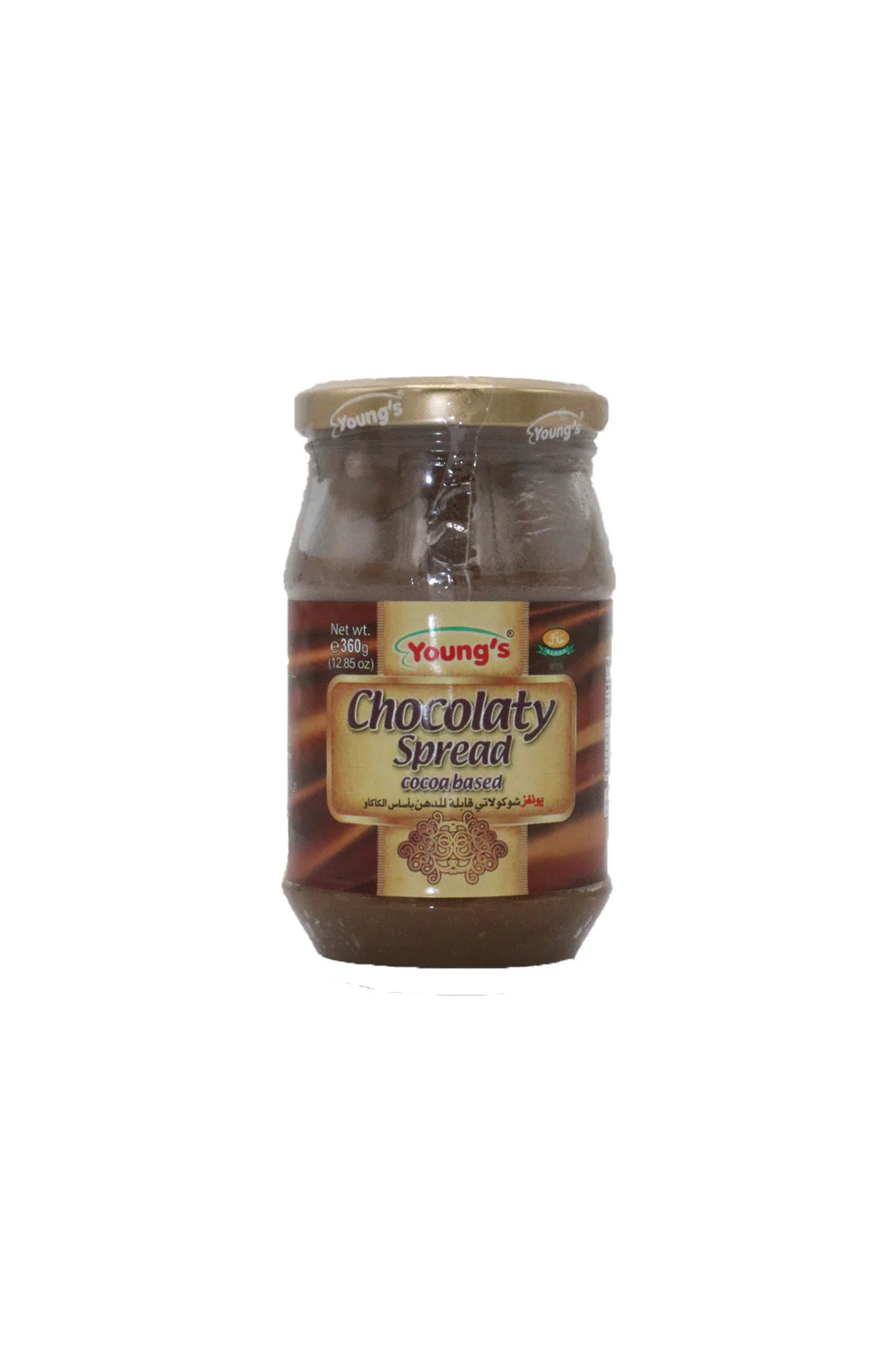 YOUNG'S CHOCOLATY SPREAD COCOA BASED 360GM