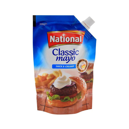 (NATIONAL) CLASSIC MAYO 200GM