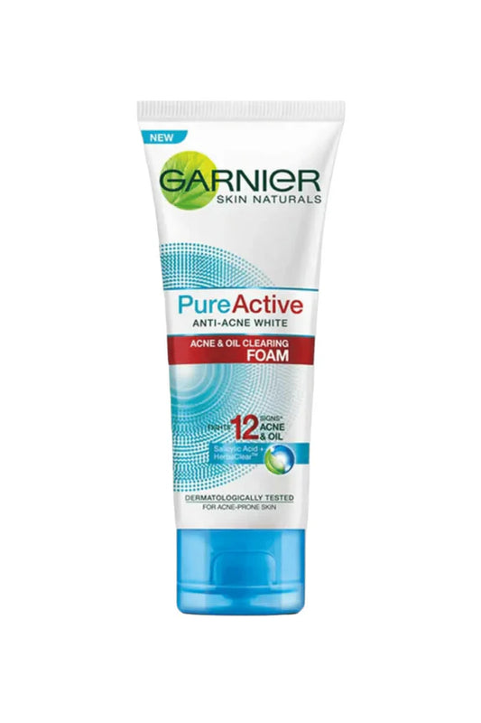 GARNIER FACE WASH ACNO FIGHT 6 IN 1 PIMPLE 100ML