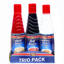 (BAKE PARLOR)TRIO PACK 300ML SOYA CHILLI