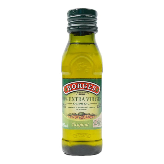 BORGES EXTRA VIRGEN OLIVE OIL ORIGINAL 125ML