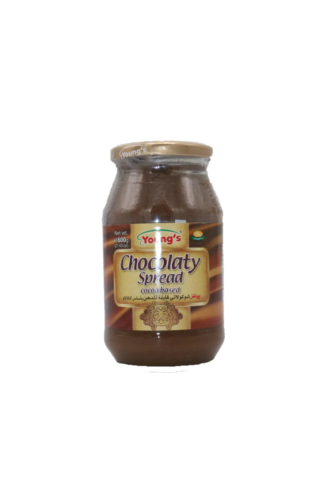 YOUNG'S CHOCOLATY SPREAD COCOA BASED 600GM