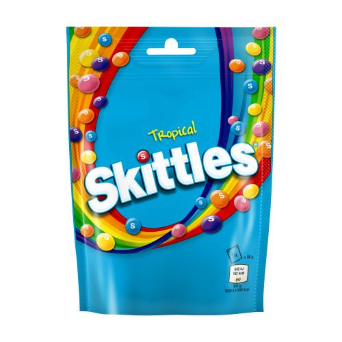 TRADITION TROPICAL SKITTLER BUNTTIES (FRUIT CHEW)