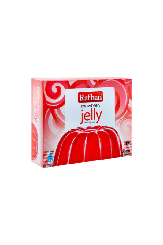 UNILEVER RAFHAN STRAWBERRY JELLY POWDER (80GM)