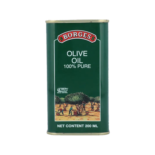 BORGES OLIVE OIL 100% PURE 200ML TEEN