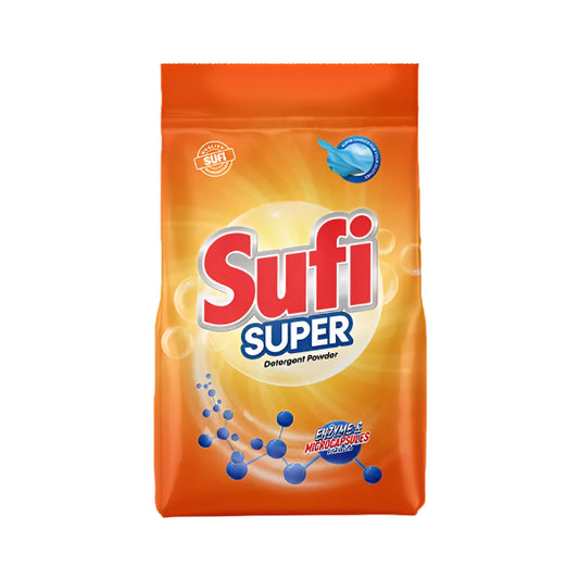 (SUFI) SUPER DETERGENT PODWER 3KG