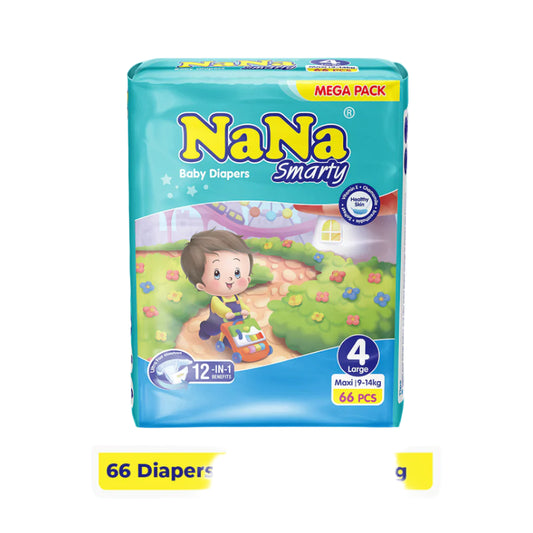 ( NANA ) PAMPER MEGA LARGE(4) 66PC