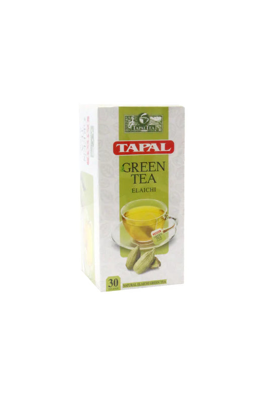 (TAPAL) GREEN TEA ELAICHI TEA BAG 45GM