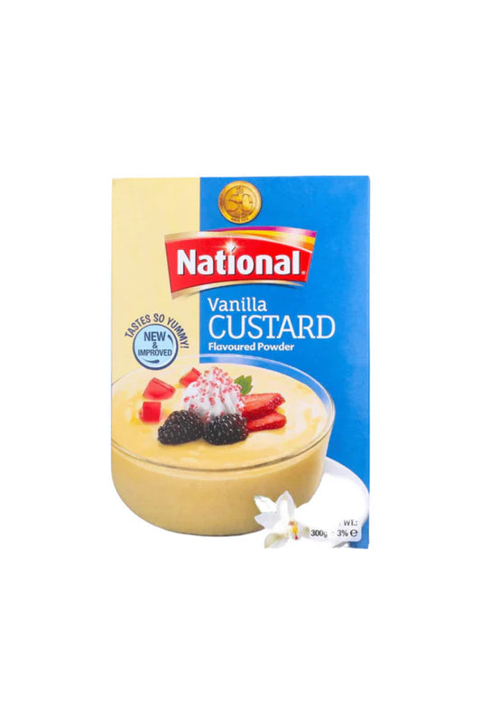 (NATIONAL) VANILLA CUSTARD 275GM