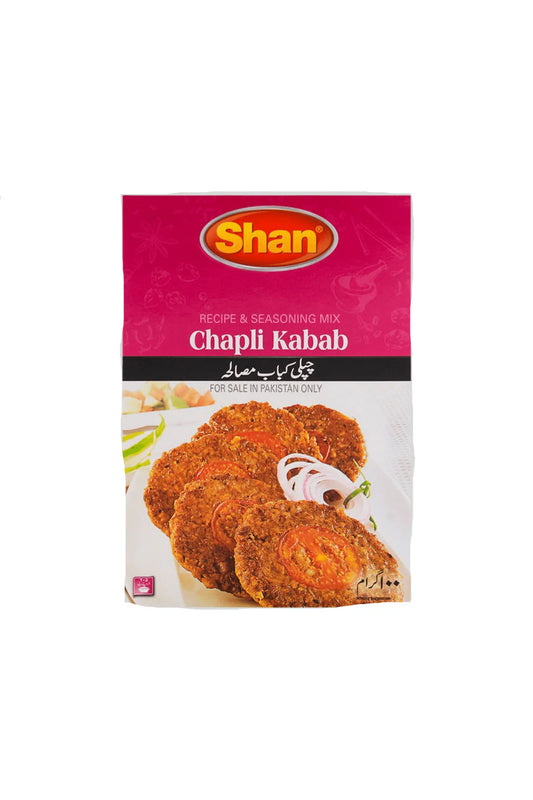 SHAN CHAPLI KABAB MASALAH (100+5 GM)