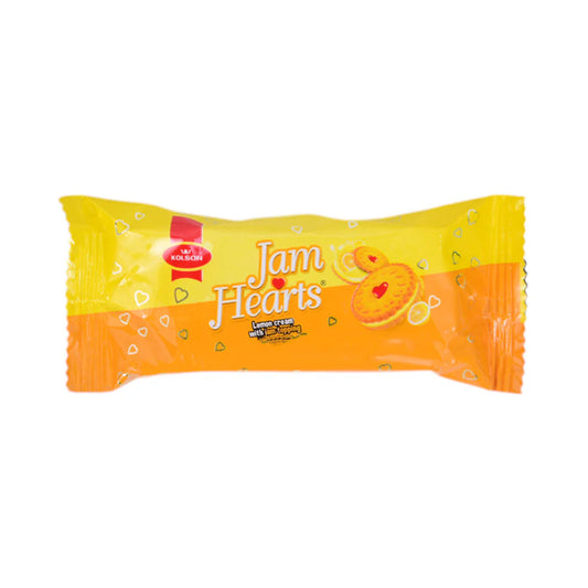 (KOLSON)JAM HEART BISCUIT LEMON BAR