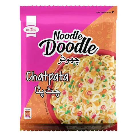(KOLSON)PACK NOODLE CHATPATTA SMALL