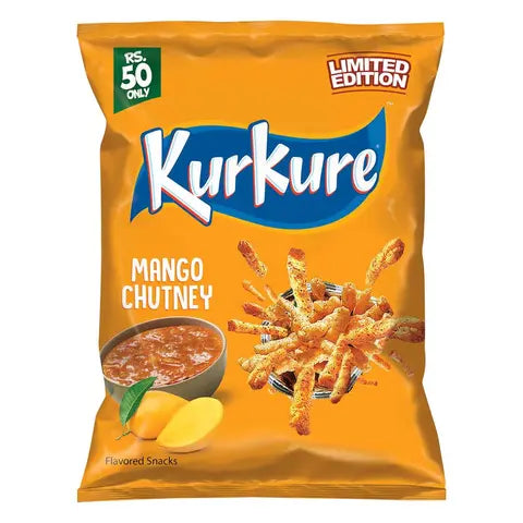 KURKURE MANGO CHUTNEY LIMITED EDUTION
