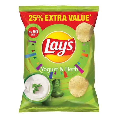 FRITO LAY LAYS YOGURT & HERB