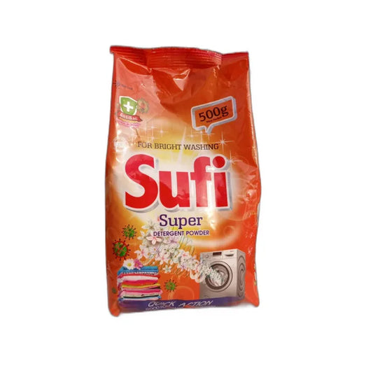 (SUFI) SUPER DETERGENT POWDER 500GM CP