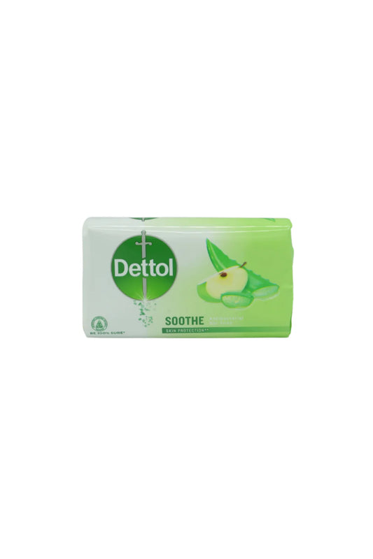 RECKITT DETTOL SOOTHE SOAP 80GM