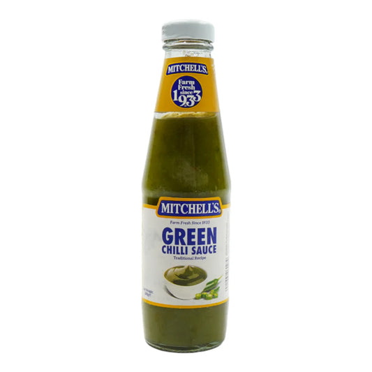 (MITCHELL'S)GREEN CHILLI SAUCE 280GM (B)