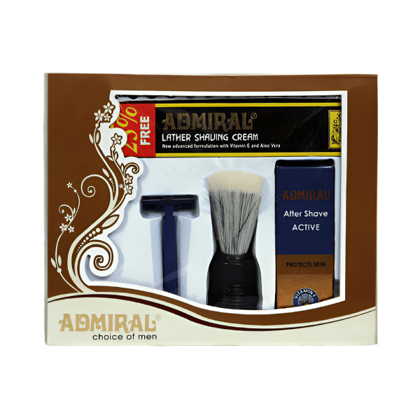 GLOBE INDUSTRIES (ICP) ADMIRAL SHAVING KIT