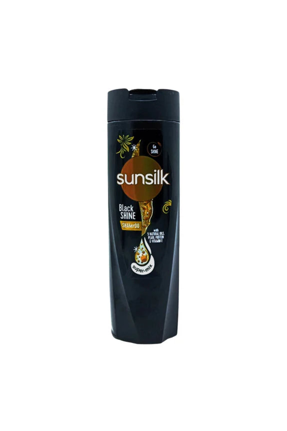 UNILEVER SUNSLIK (BLACK SHINE) SHAMPOO 185ML
