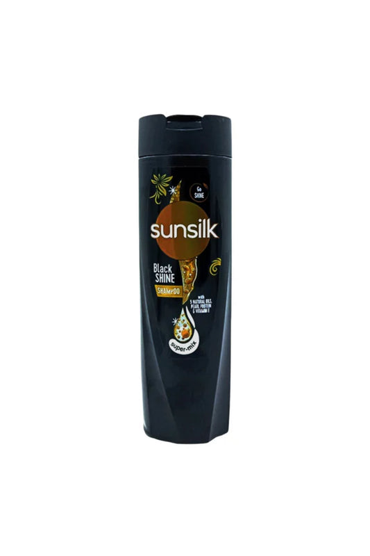 UNILEVER SUNSLIK (BLACK SHINE) SHAMPOO 185ML