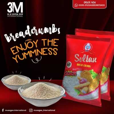 IMPORTED SULOTAN BREAD CRUMBS 500GM