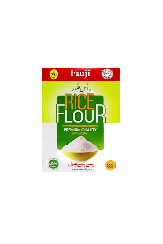 (FAUJI) RICE FLOUR 300GM