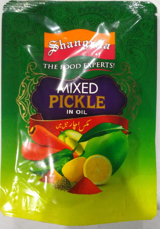 SHANGRILA MIXED PICKLE IN OIL (70 G)