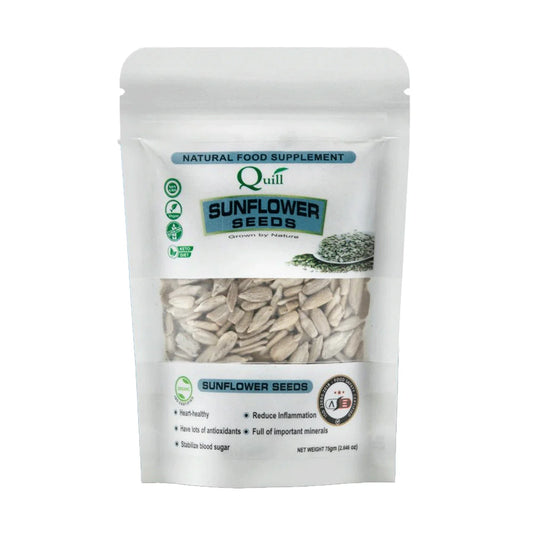 QUILL SUNFLOWER SEEDS (75GM)
