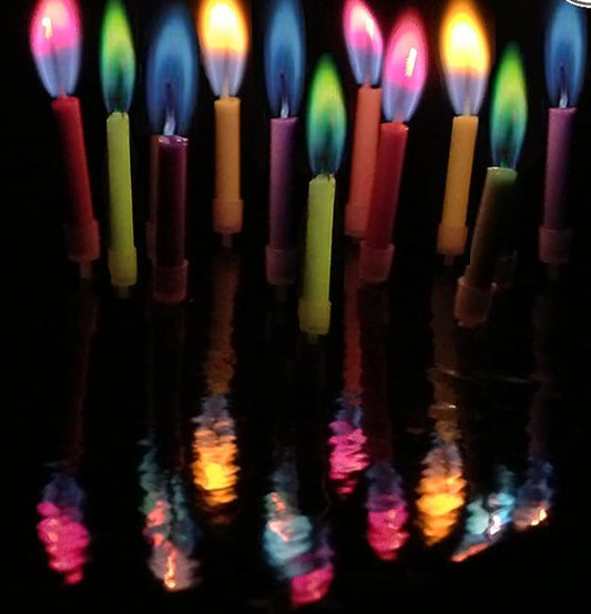 LOCAL BIRTHDAY CAKE PENCIL CANDLES PACKET (BIG)